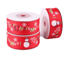 Gifts Tapes Ribbons Christmas Ribbons Wholesale Custom Grosgrain Ribbons